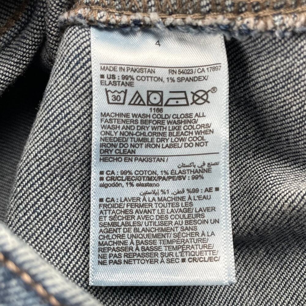 Old Navy Women's Straight Leg Jeans - Blue - Picture 11 of 15